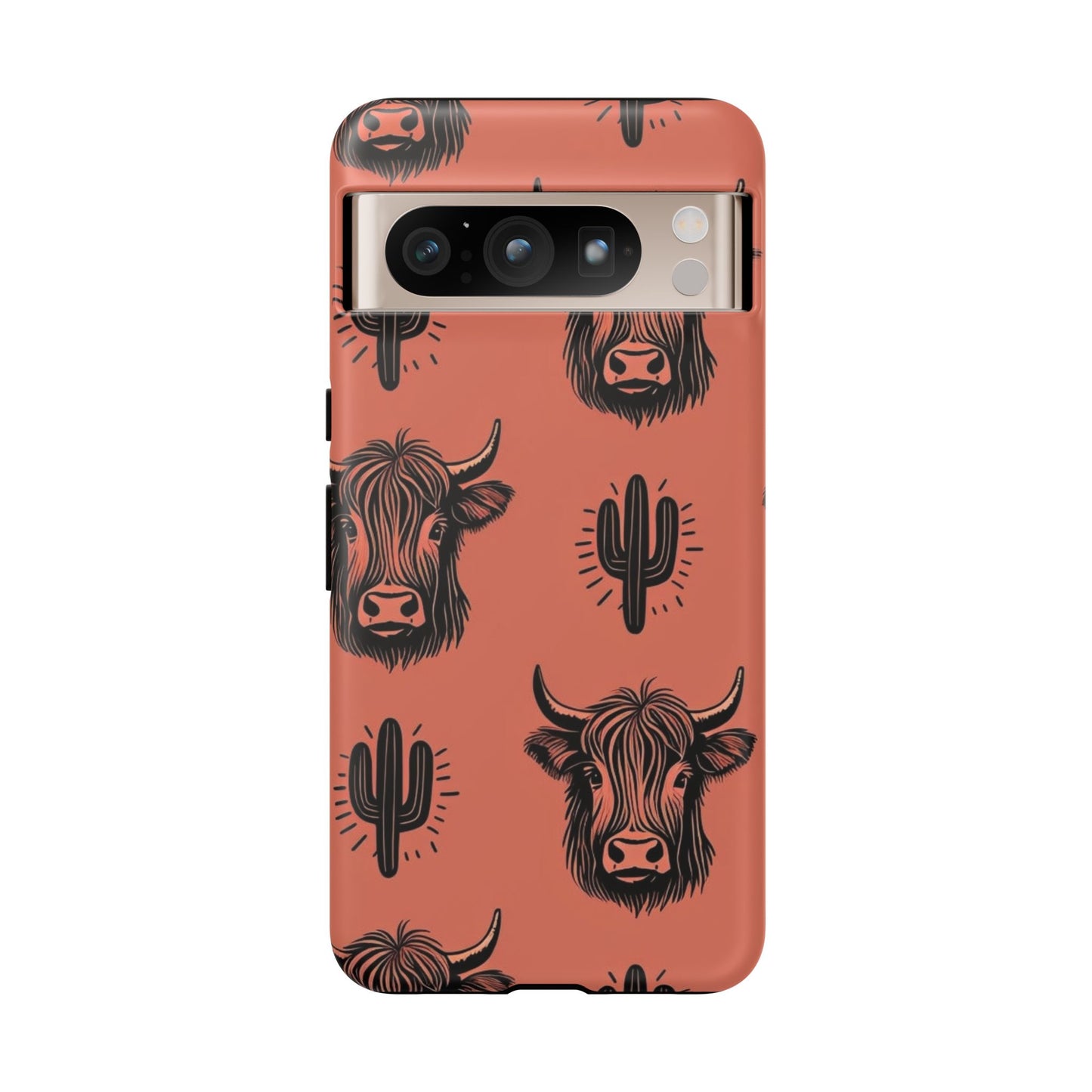 Highland Cow phone Case