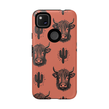 Highland Cow phone Case