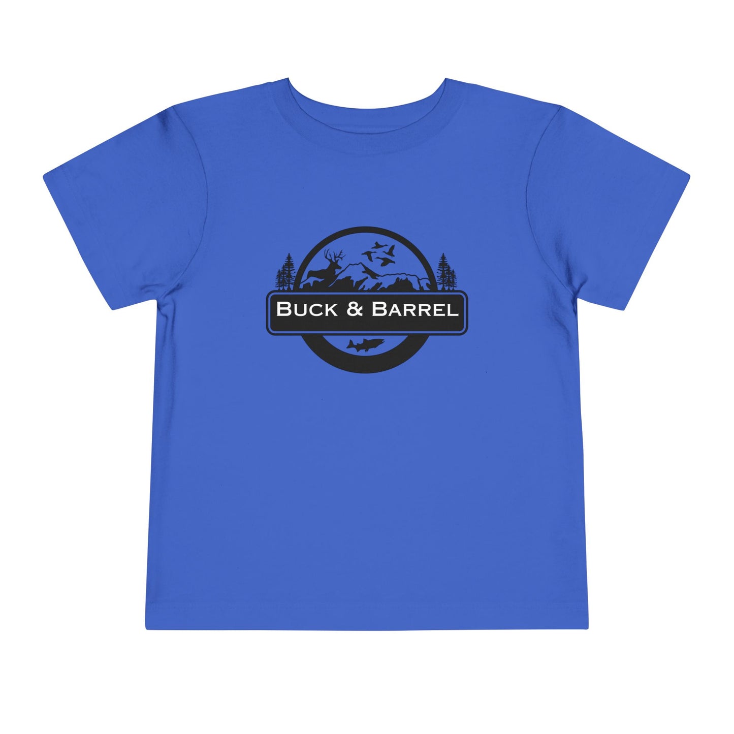 Toddler Outdoor Adventure Tee - Buck & Barrel Design