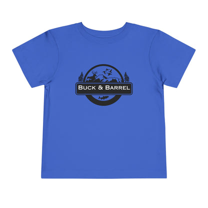 Toddler Outdoor Adventure Tee - Buck & Barrel Design