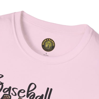 Baseball MAMA Softstyle T-Shirt