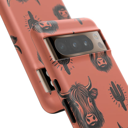 Highland Cow phone Case