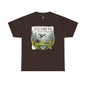 Unisex Heavy Cotton Tee - Let Us Thank Him Nature T-Shirt for Outdoor Lovers