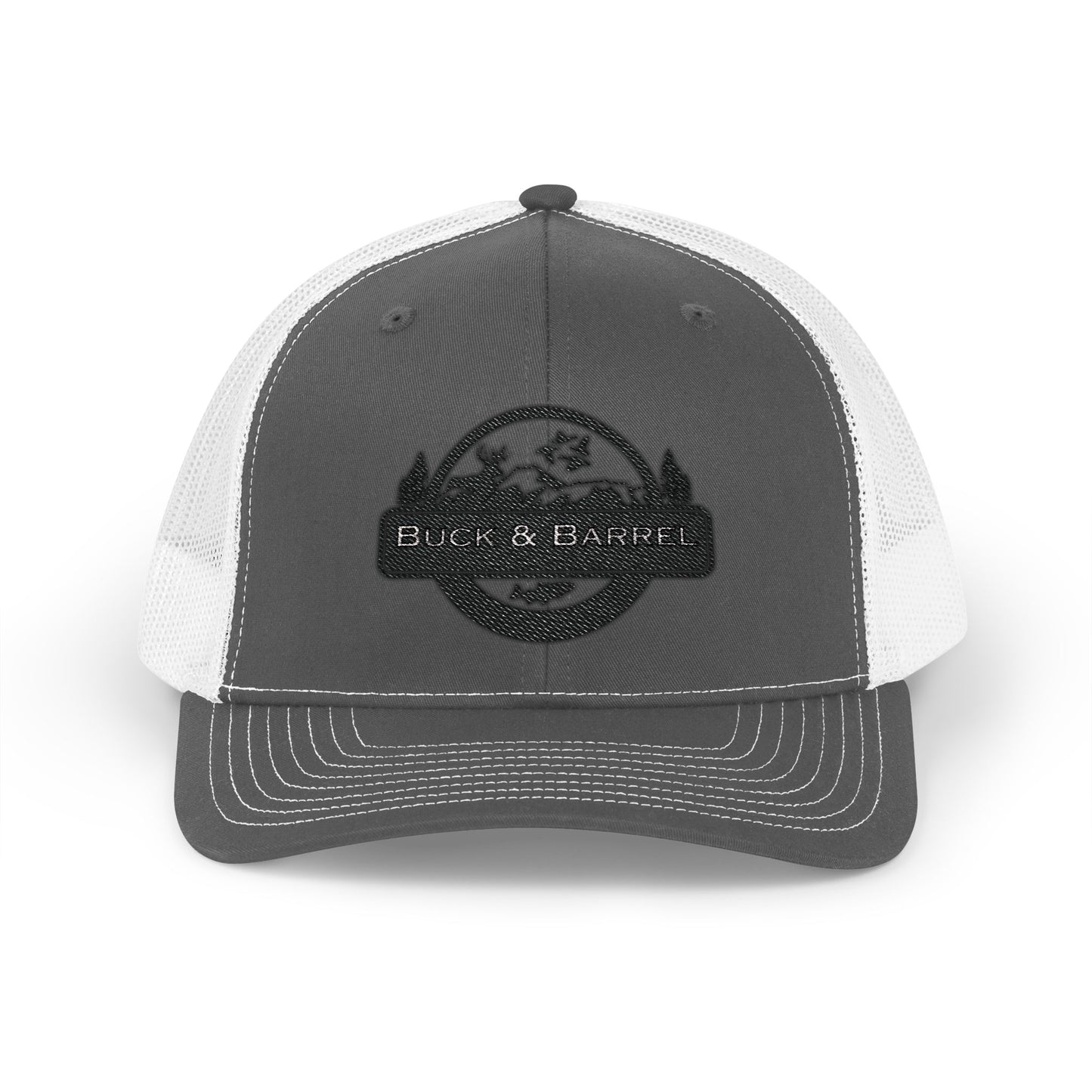 Buck & Barrel Snapback Trucker Cap