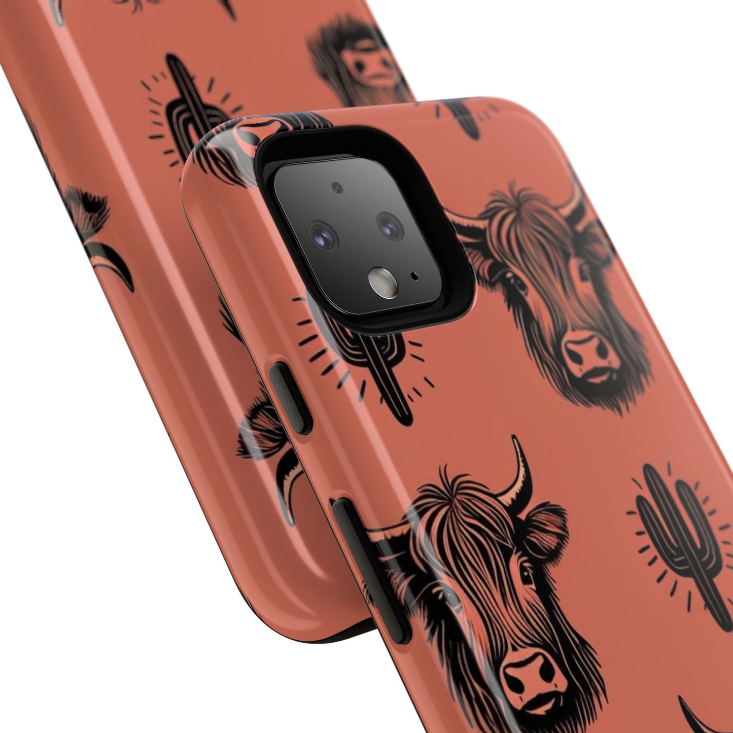 Highland Cow phone Case