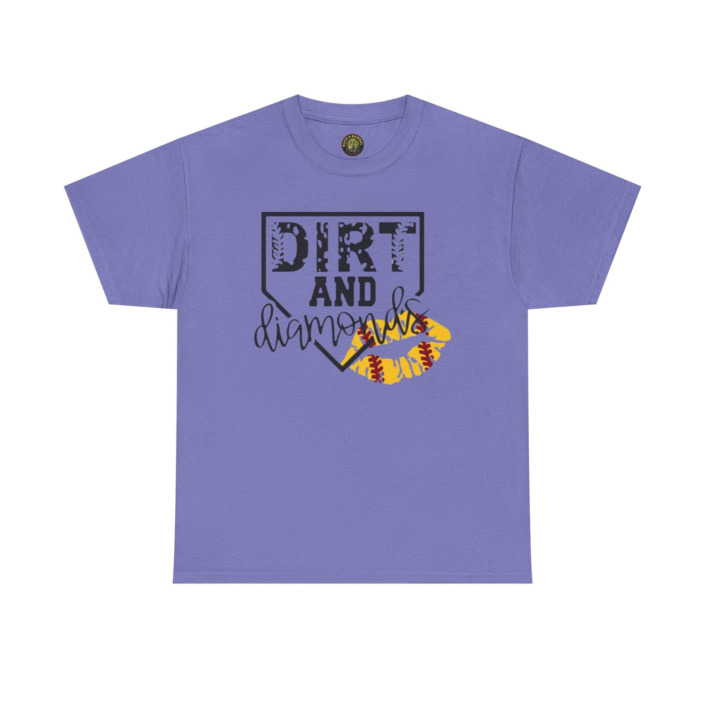 Dirt & Diamonds Cotton Tee