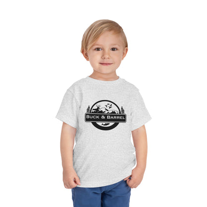 Toddler Outdoor Adventure Tee - Buck & Barrel Design