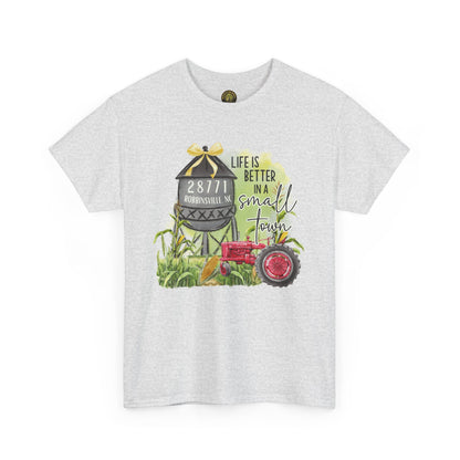 Small Town Tractor Cotton Tee