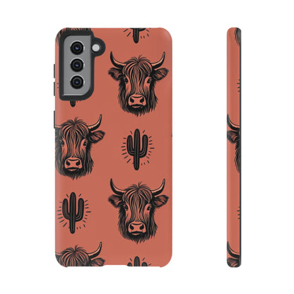 Highland Cow phone Case