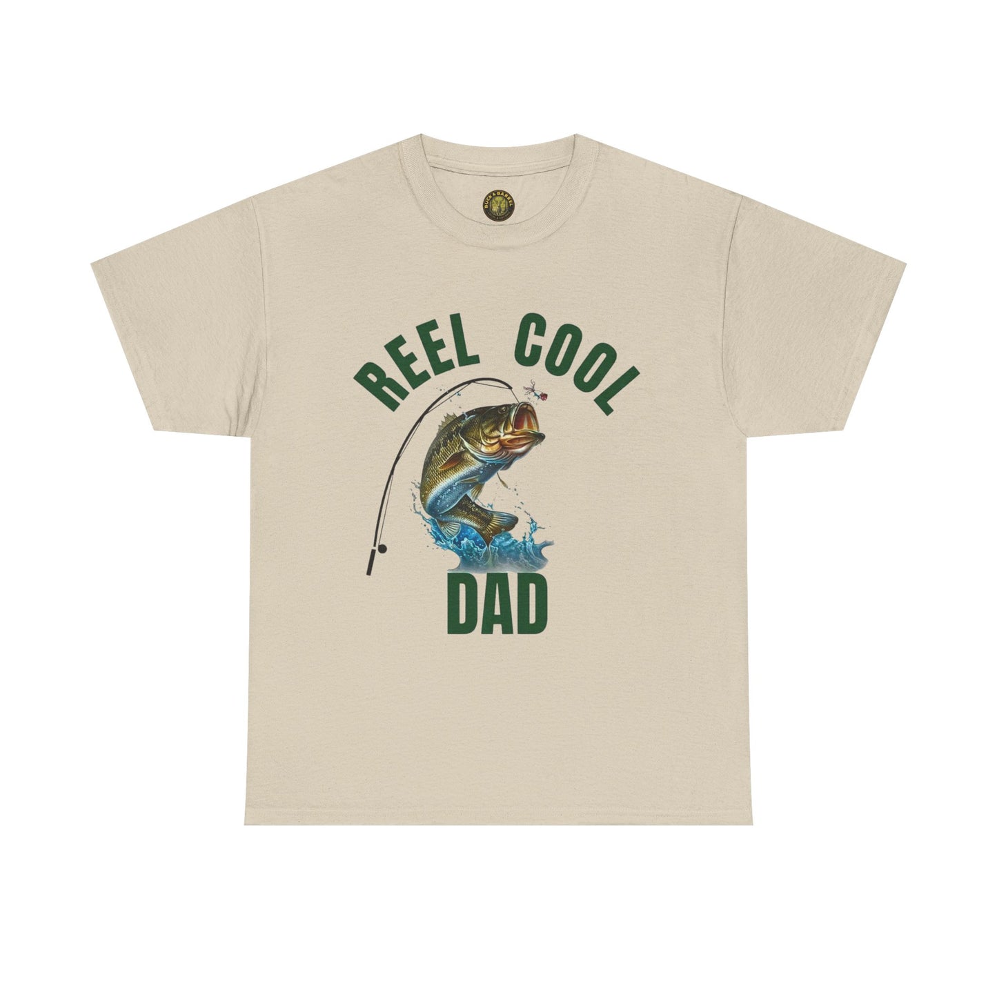 Reel Cool Dad Cotton Tee