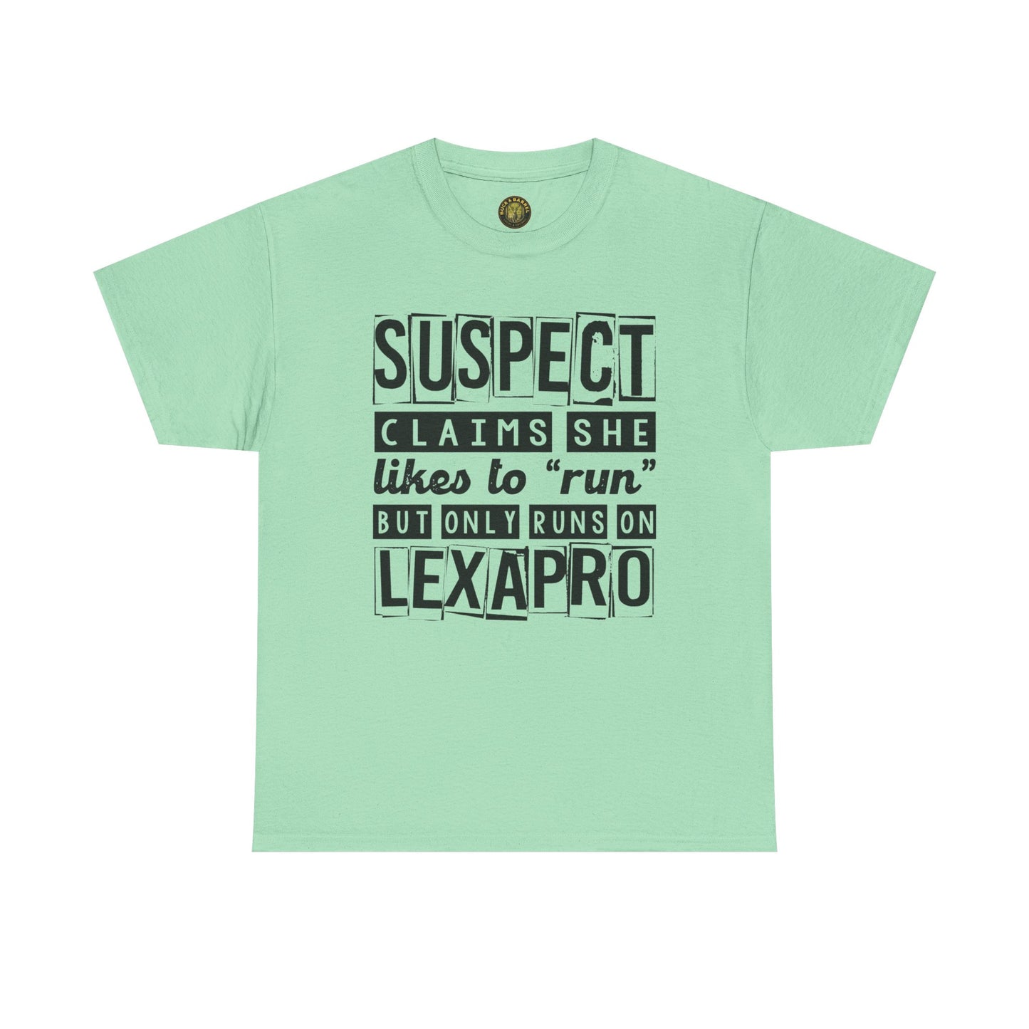 Suspect Cotton Tee