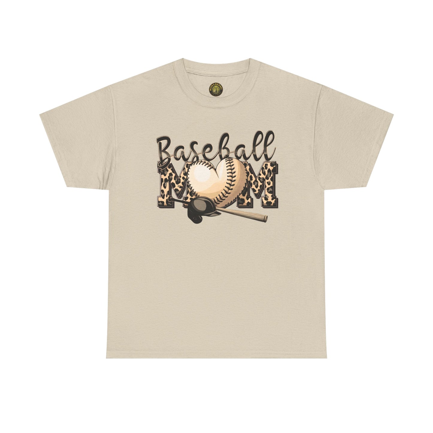 Baseball Mom Cotton Tee