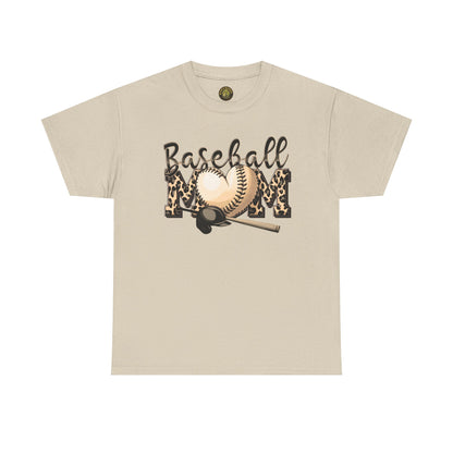 Baseball Mom Cotton Tee