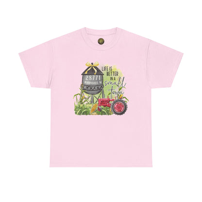 Small Town Tractor Cotton Tee