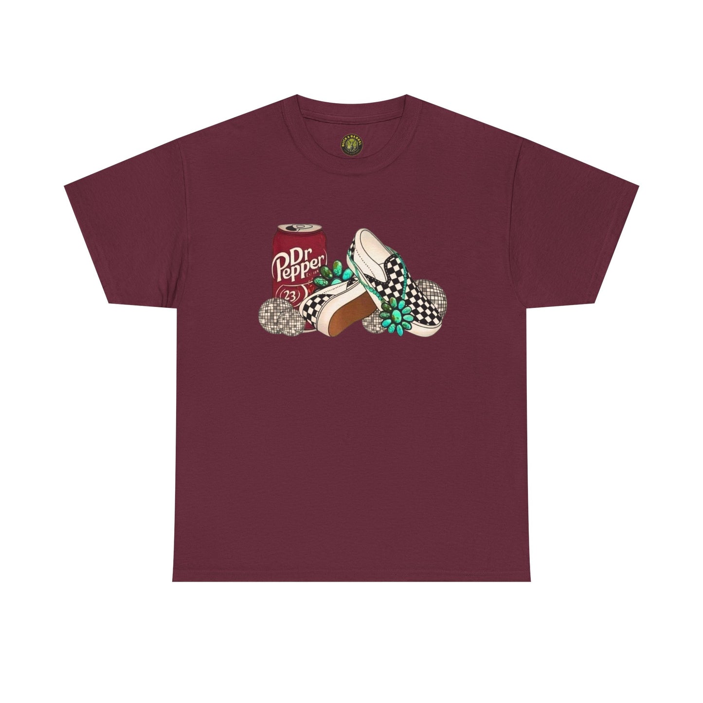 Dr Pepper Cotton Tee