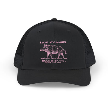 Local Hog Hunter Snapback Trucker Cap - Buck & Barrel, Stylish Outdoor Hat