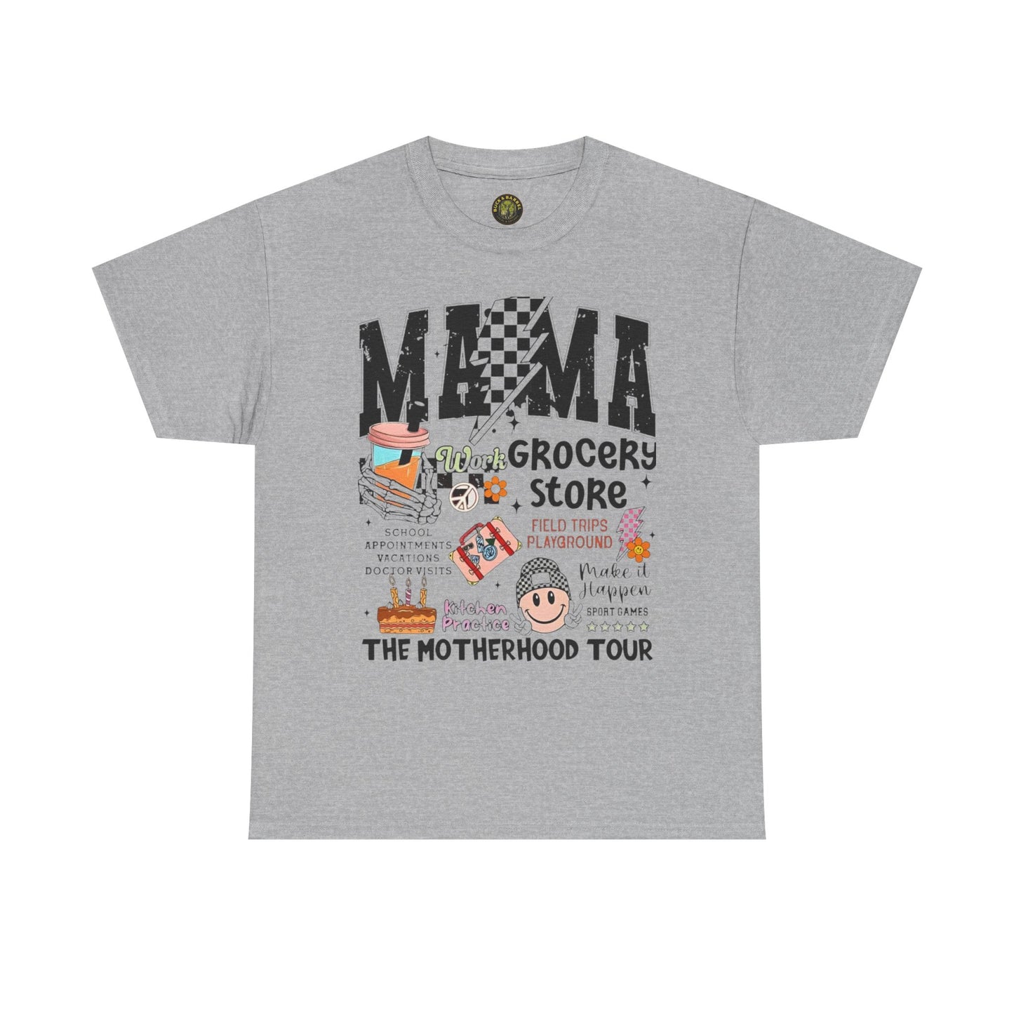 Motherhood Tour Cotton Tee