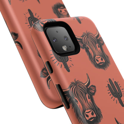 Highland Cow phone Case