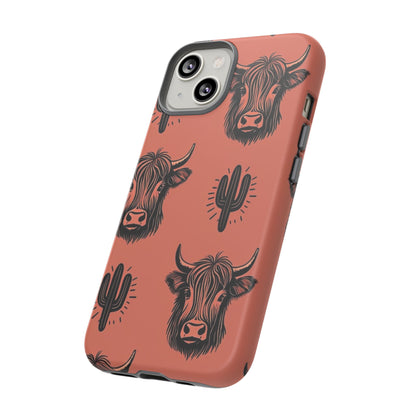 Highland Cow phone Case