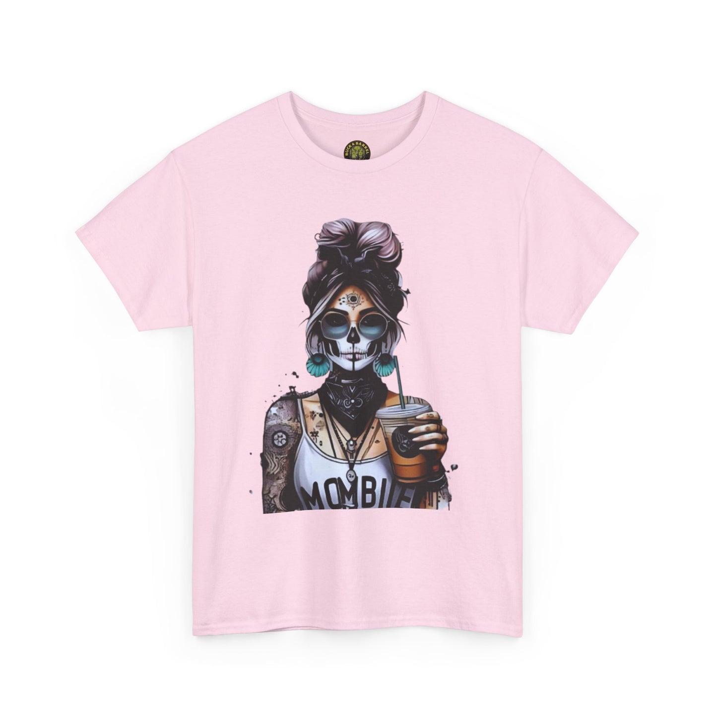 Mombie Heavy Cotton Tee