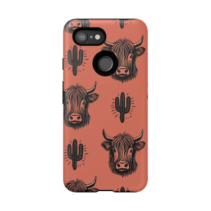 Highland Cow phone Case