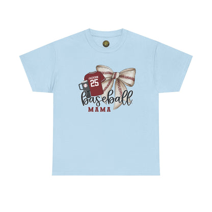 Baseball Mama Cotton Tee