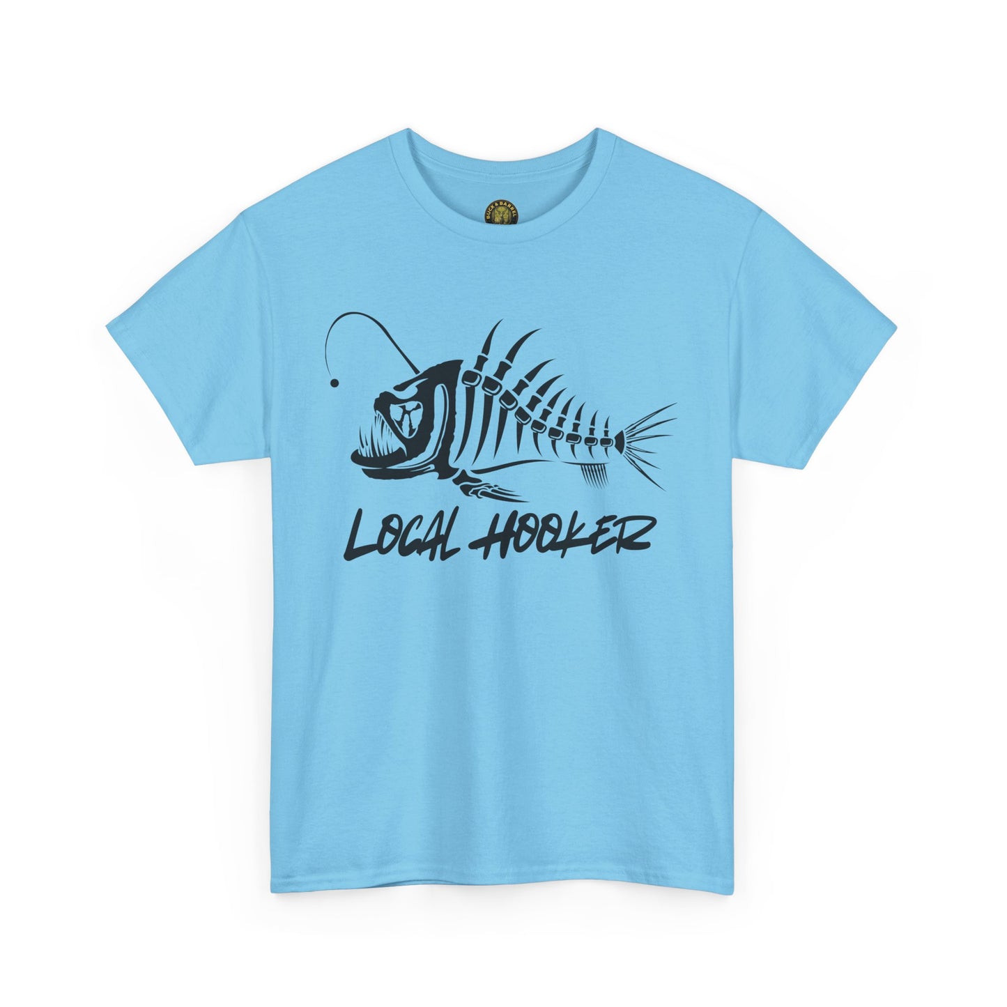 Local Hooker Unisex Heavy Cotton Tee