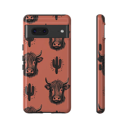 Highland Cow phone Case