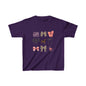 Adorable Kids Bow & Dog Graphic Tee - Perfect for Playtime & Gifts