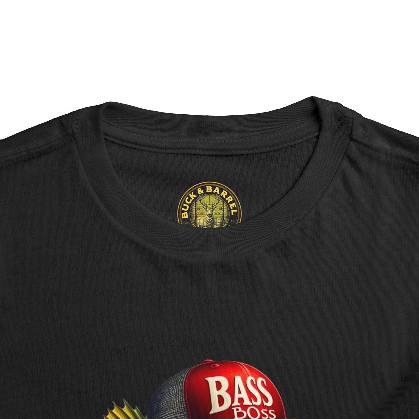 Bass Toddler Short Sleeve Tee