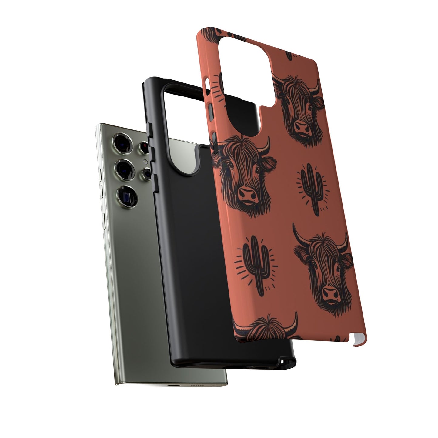 Highland Cow phone Case