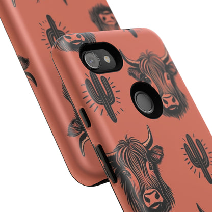 Highland Cow phone Case