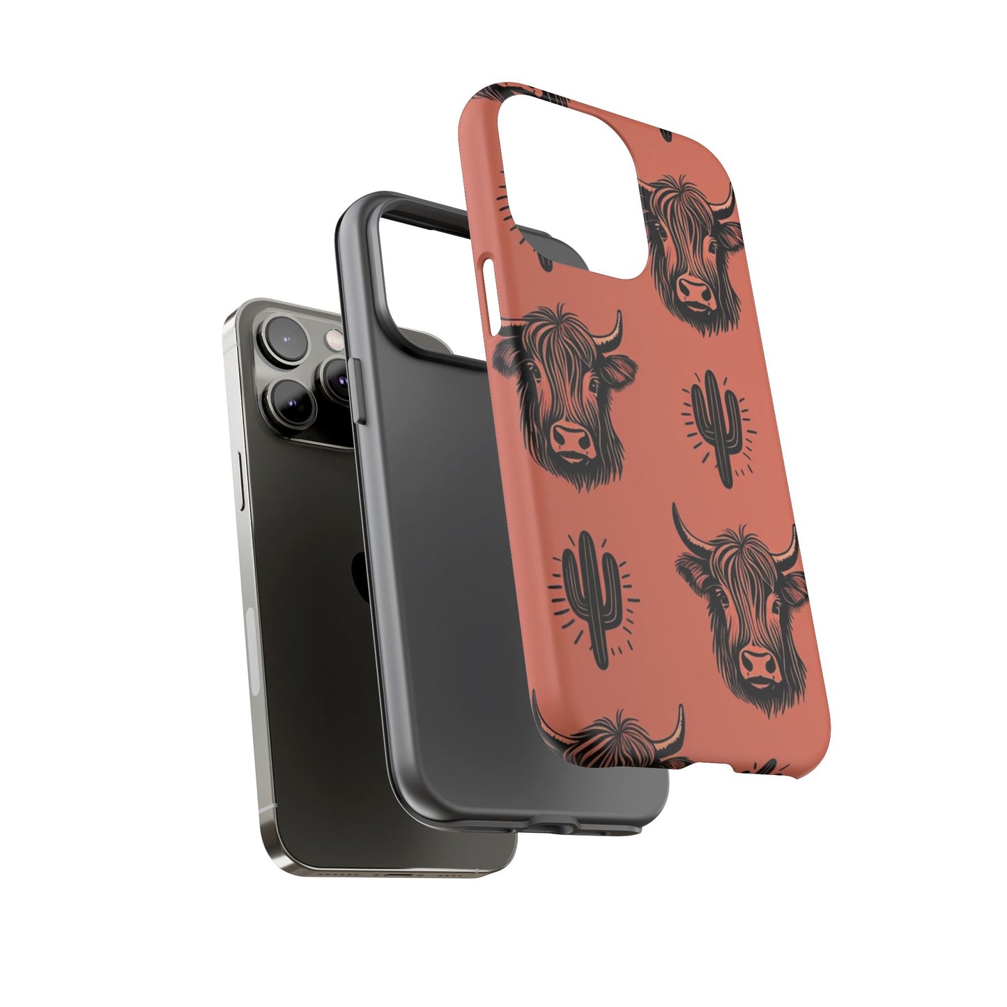 Highland Cow phone Case