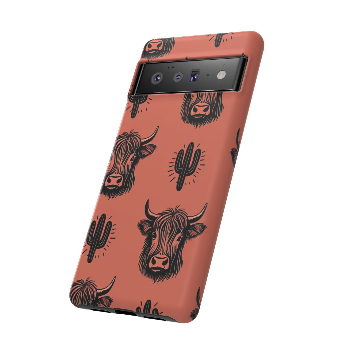 Highland Cow phone Case