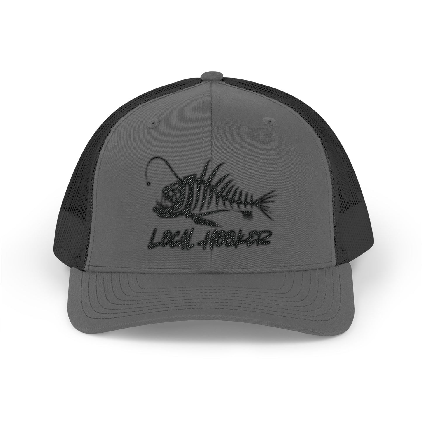 Local Hooker Snapback Trucker Cap