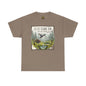 Unisex Heavy Cotton Tee - Let Us Thank Him Nature T-Shirt for Outdoor Lovers