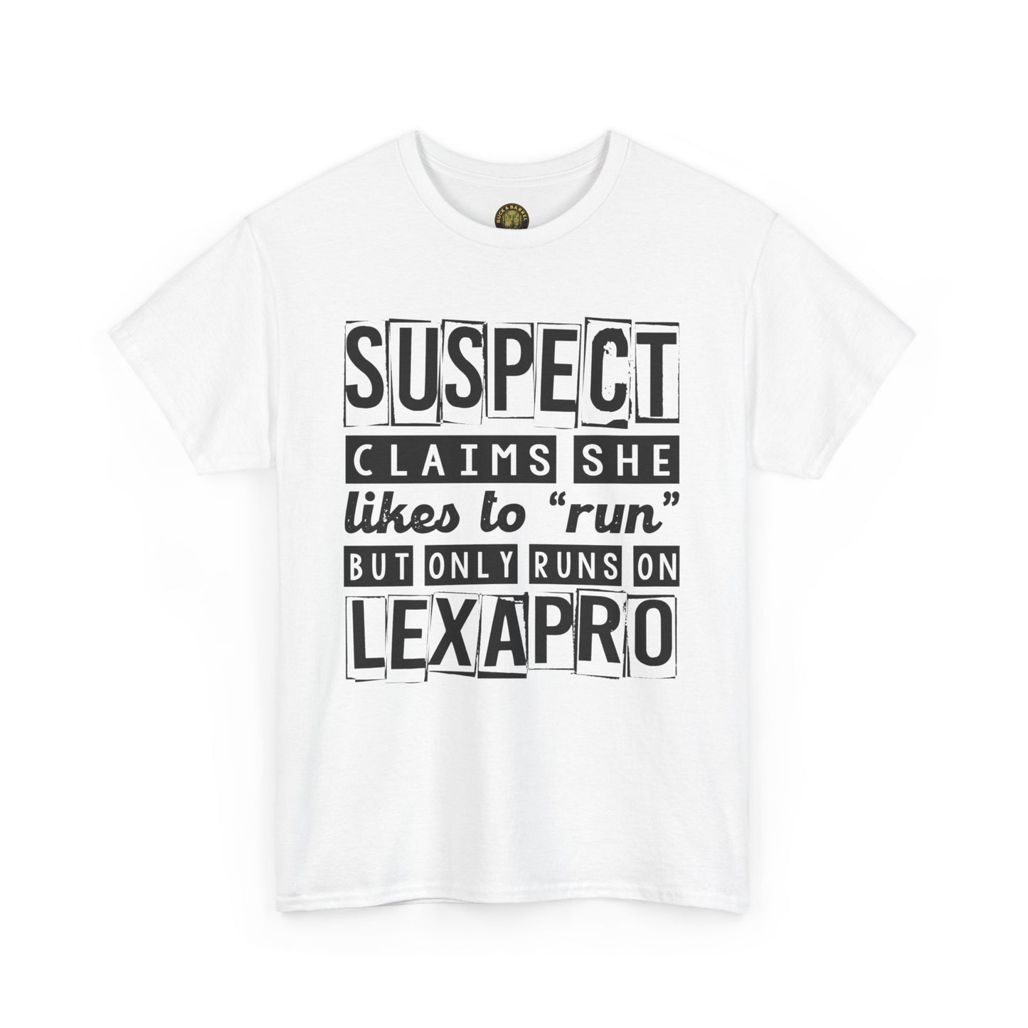 Suspect Cotton Tee