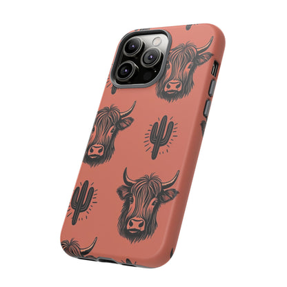 Highland Cow phone Case