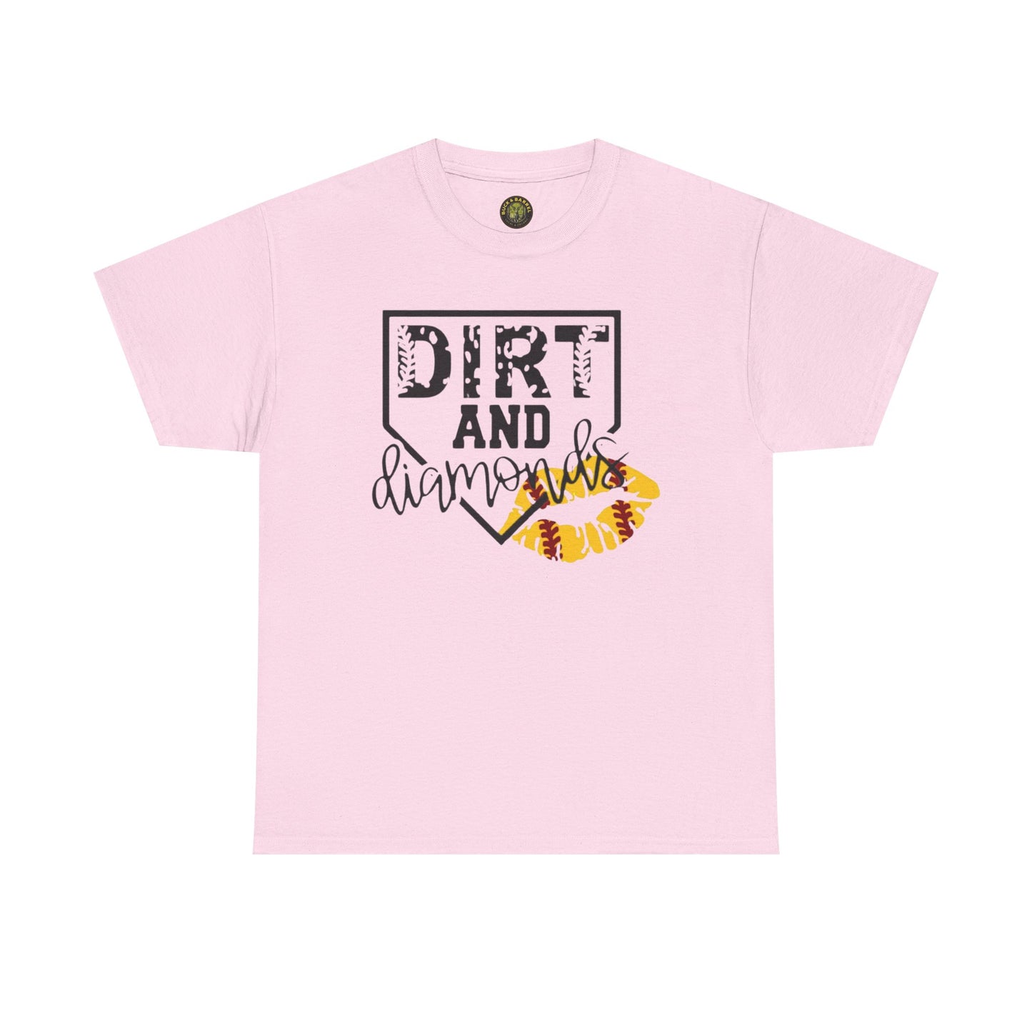 Dirt & Diamonds Cotton Tee