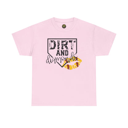 Dirt & Diamonds Cotton Tee