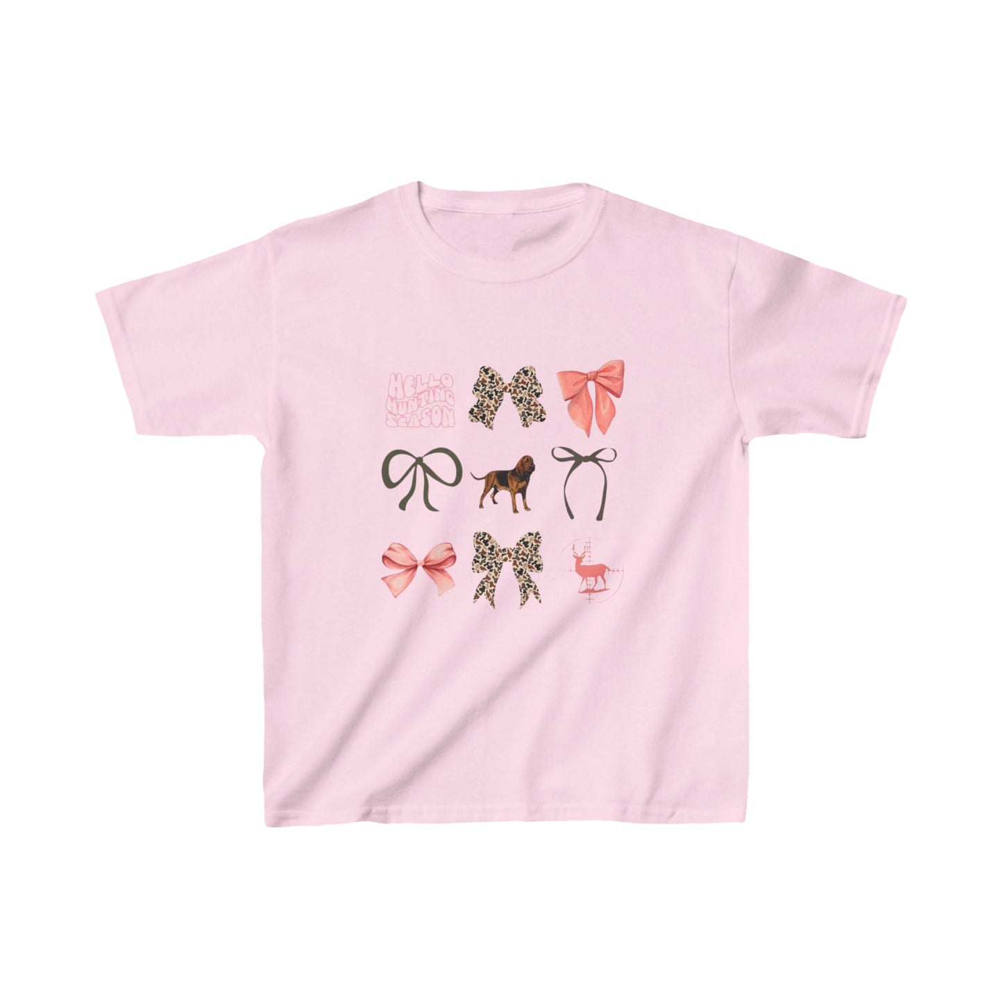 Adorable Kids Bow & Dog Graphic Tee - Perfect for Playtime & Gifts