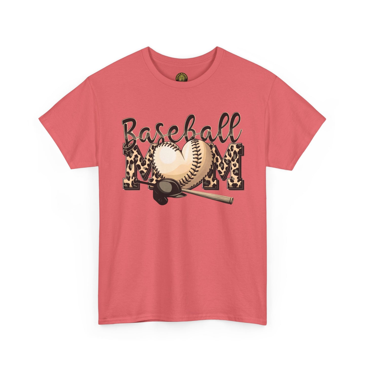 Baseball Mom Cotton Tee