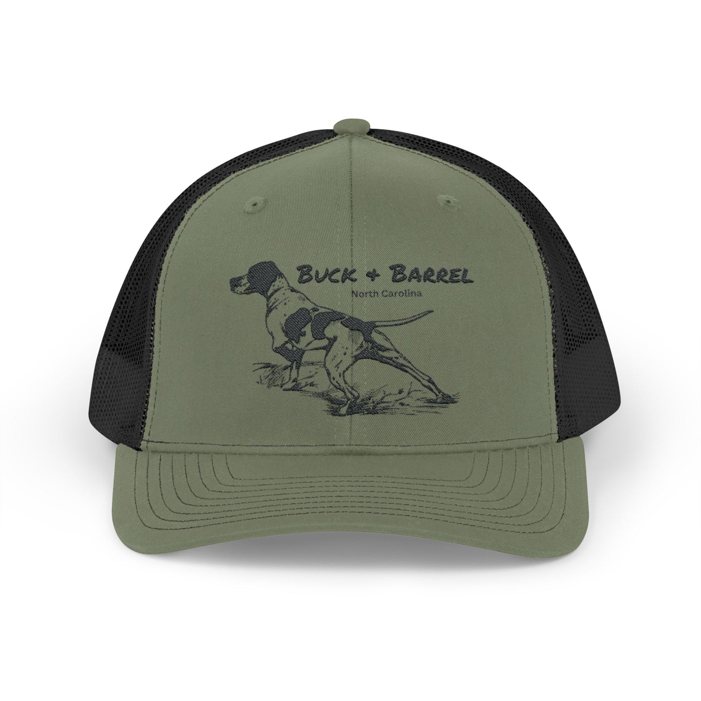 Buck & Barrel Dog Snapback Trucker Cap – Outdoor Adventure Gear