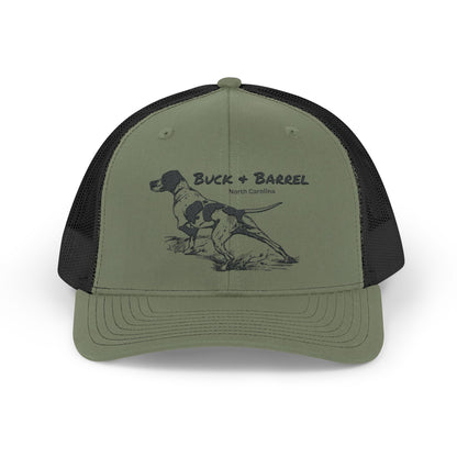 Buck & Barrel Dog Snapback Trucker Cap – Outdoor Adventure Gear