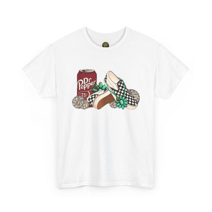 Dr Pepper Cotton Tee