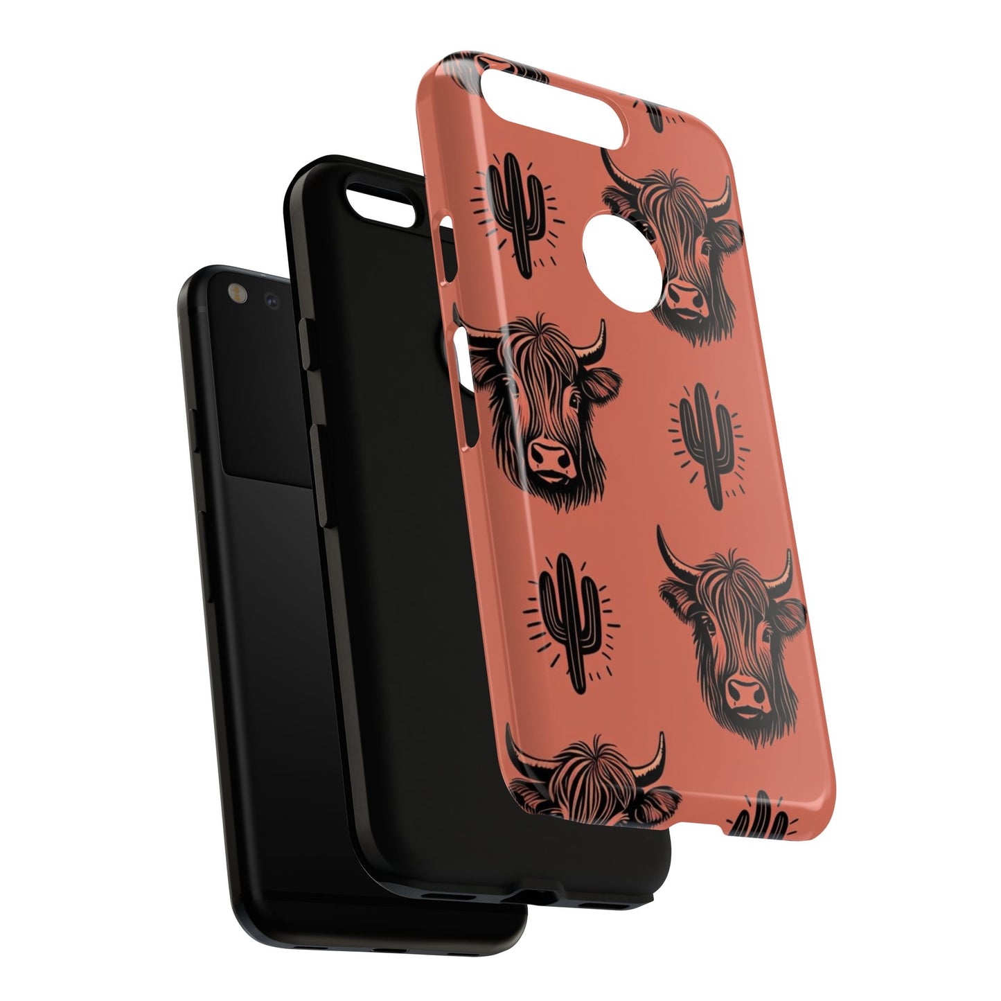 Highland Cow phone Case