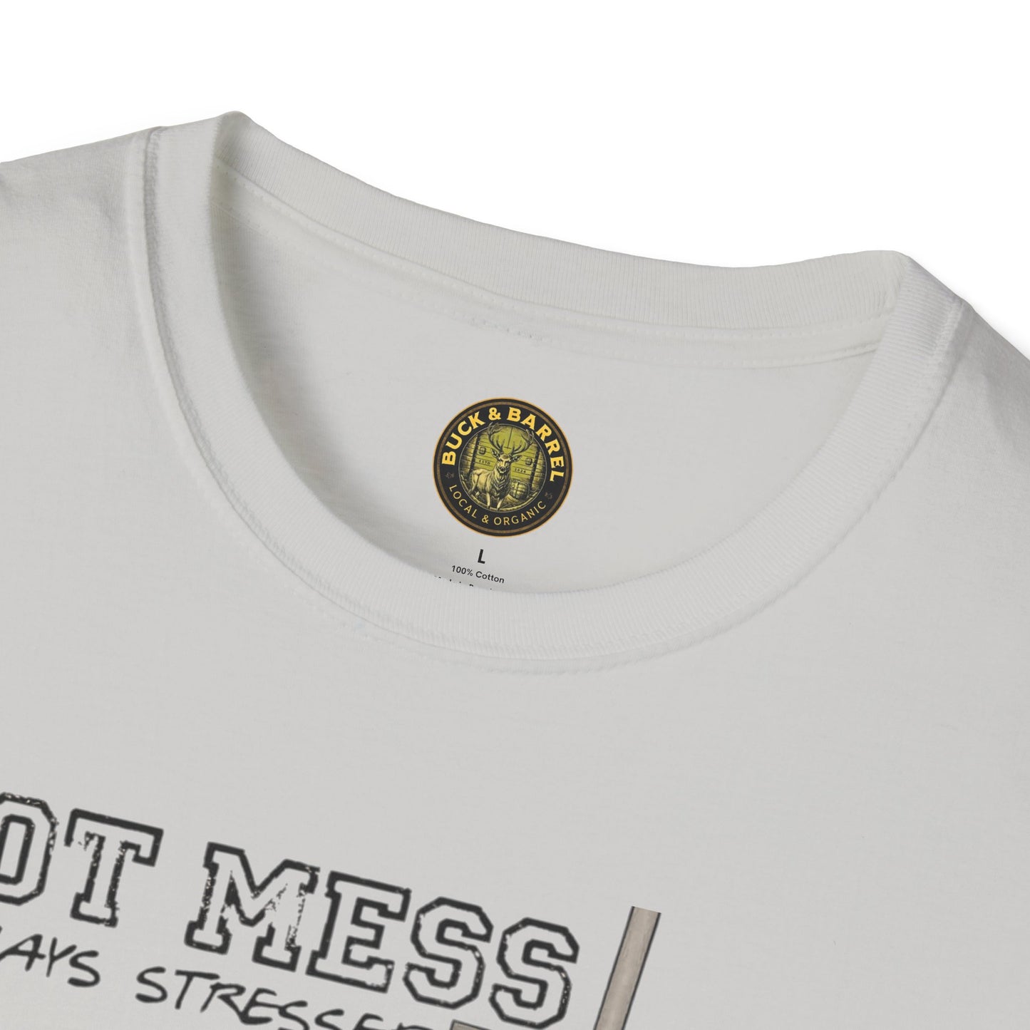 Hot Mess Baseball  Mpm Softstyle T-Shirt