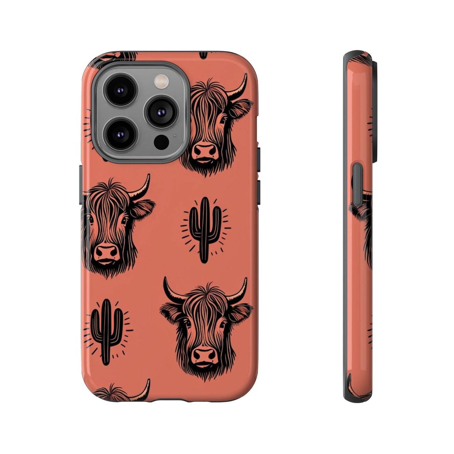 Highland Cow phone Case