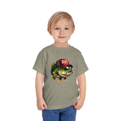 Bass Toddler Short Sleeve Tee