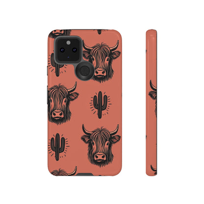 Highland Cow phone Case